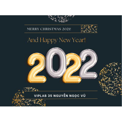 Chào Đón Giáng Sinh và Năm Mới 2022: Ưu Đãi Cực Lớn!!!